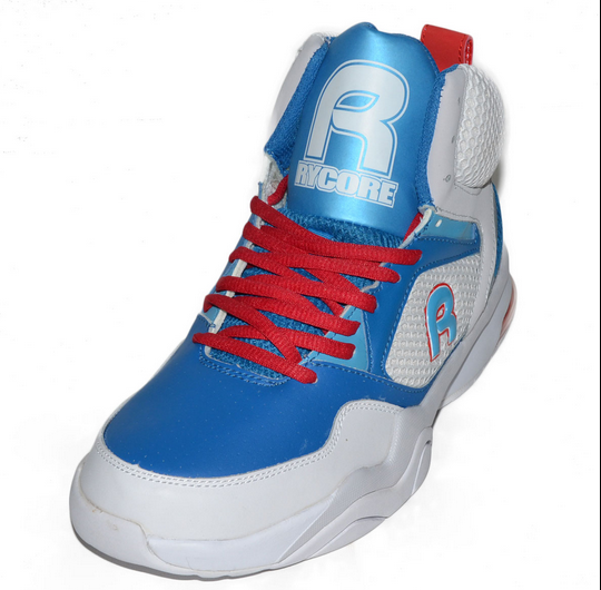 Rycore Zero 3 Metallic Blue Basketball Shoes 
